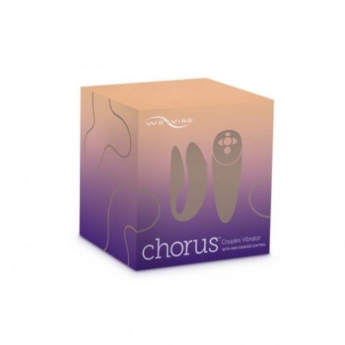 We-Vibe Chorus 遙控情侶共震器 (紫色)